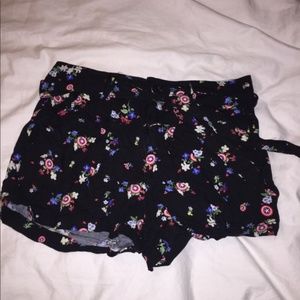 Her Universe Captain America Shorts (Floral)